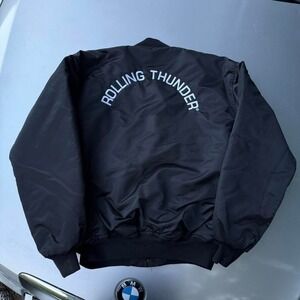 Rolling Thunder Chapter 1 PA insulated vintage Game Sportswear bomber jacket